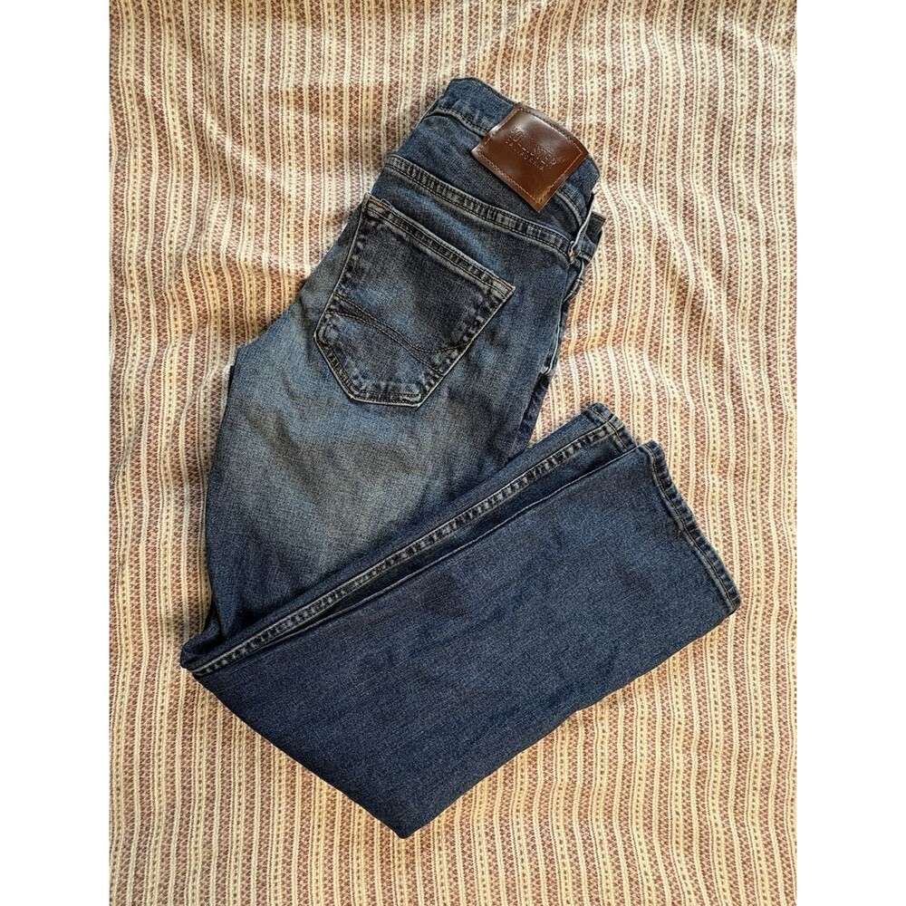 Hollister Epic Flex Straight Jeans - Medium Wash - Size 26x30